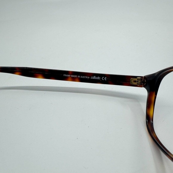 Silhouette M 2228 /20 6051 Eyeglasses Frames Brown Tortoise 52-16-140 H9409 - Picture 5 of 7